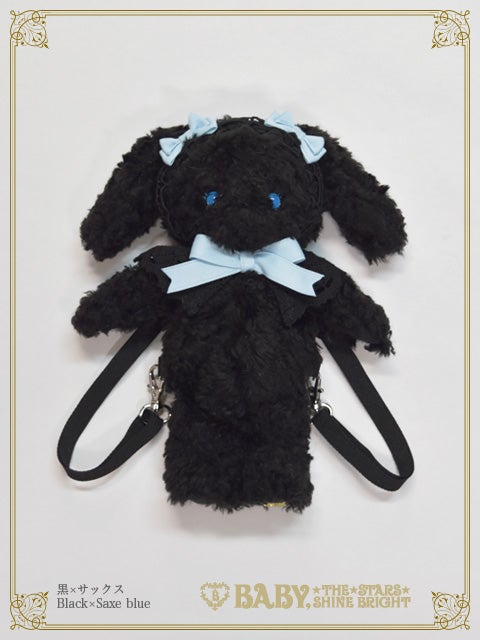 Usakumya Rucksack Mini Mini (2024 2nd release) (black) by Baby