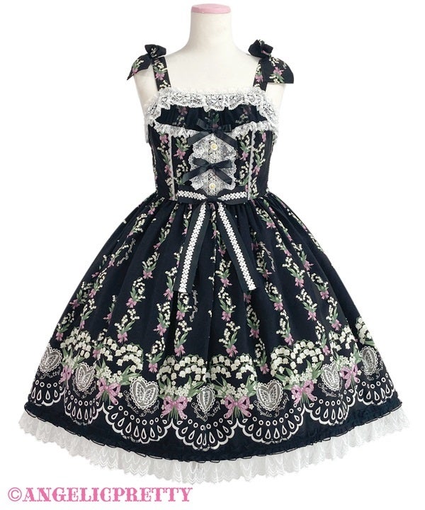 Suzuran Bouquet JSK by Angelic Pretty