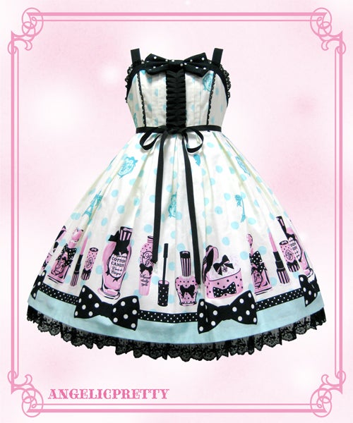MTO] Fantastic Dolly High Waist JSK (2019) by Angelic Pretty