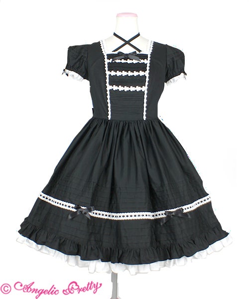 Pintuck OP by Angelic Pretty