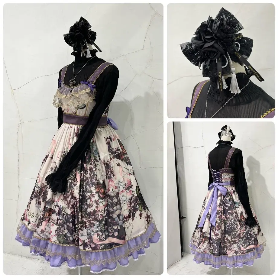 Violet JSK by Triple Fortune