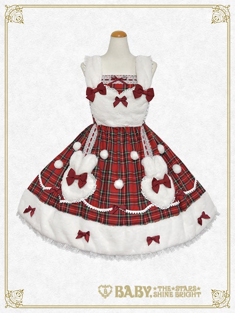 Lapin de Neige Tartan JSK by Baby, the Stars Shine Bright