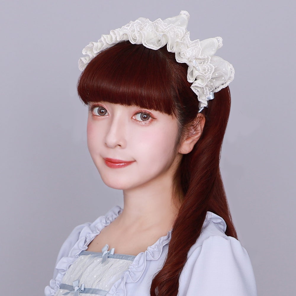 Romantic Frillカチューシャ Romantic Frill Headband by Melody BasKet