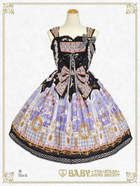 Alice in the Crystal Palace Heart JSK by Baby, the Stars Shine Bright