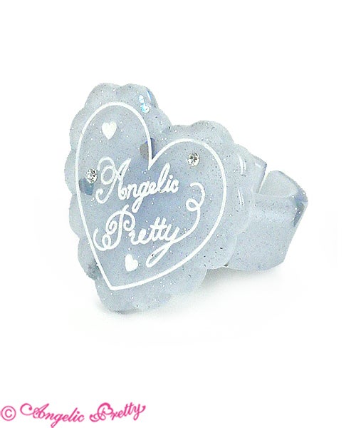 Topping Heart Ring by Angelic Pretty