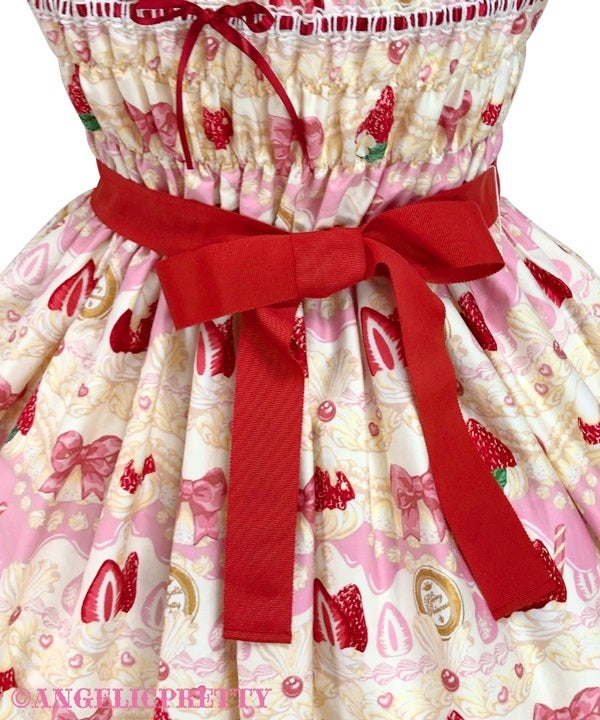 Melty Berry Princess OP (2024) by Angelic Pretty
