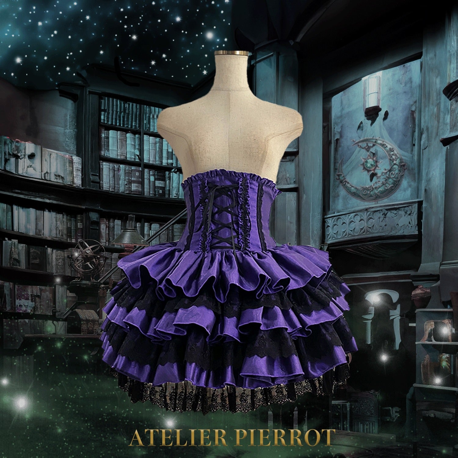 Mini Corset Skirt (2026) by Atelier Pierrot