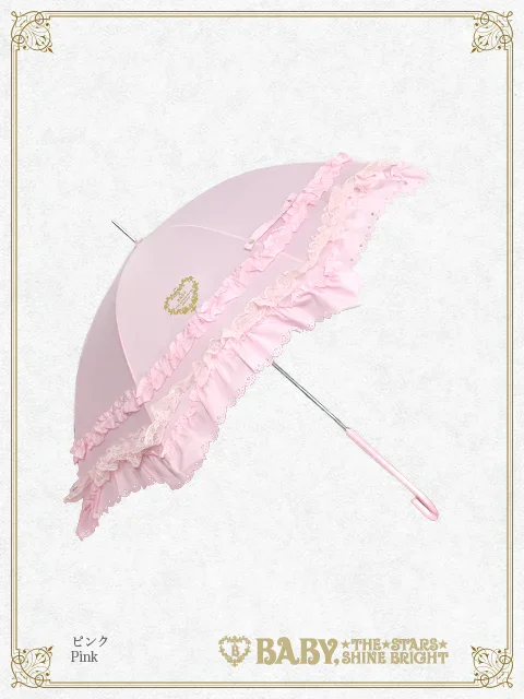 baby レースフリルアンブレラ Baby Lace and Frill Umbrella (2024) by Baby, the Stars Shine Bright