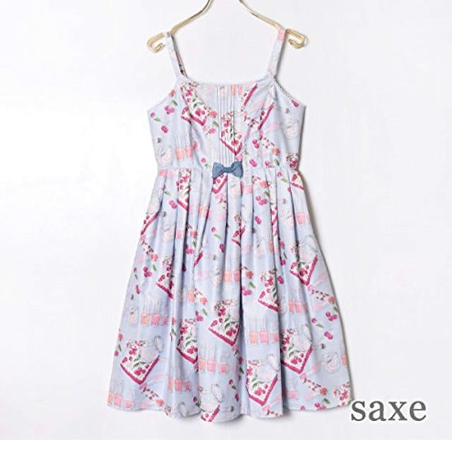 Pocket Cherry JSK by Emily Temple Cute