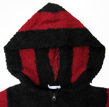 Fluffy Patch Hoodie by Putumayo