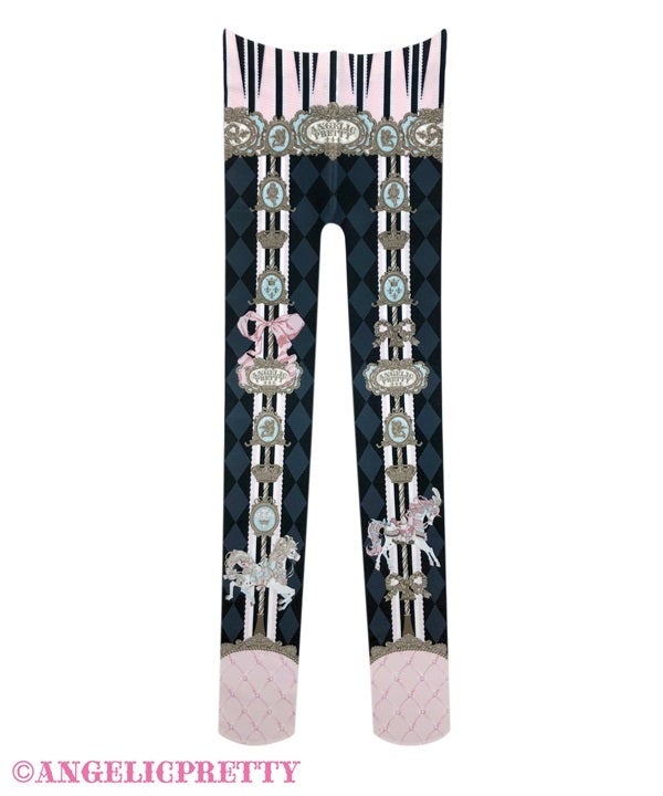 MTO] Day Dream Carnival Tigths by Angelic Pretty