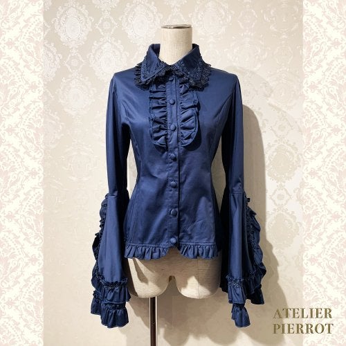 Blooming Rose Princess Sleeve Blouse by Atelier Pierrot