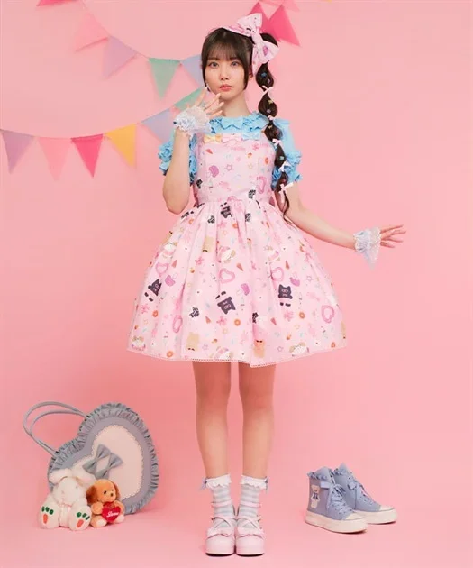 Kawaii ~ Happy Vacation JSK by Axes Femme