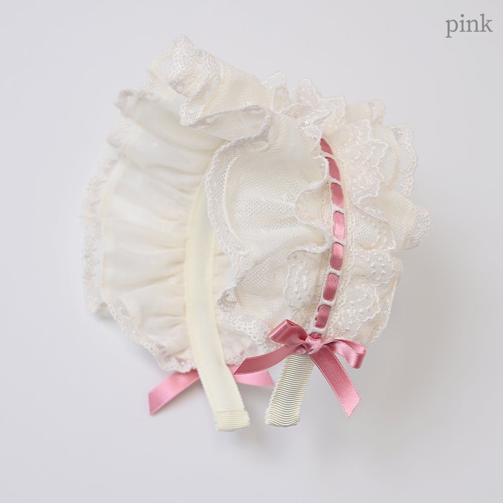 Romantic Frillカチューシャ Romantic Frill Headband by Melody BasKet
