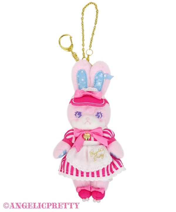 Toy's Donut Diner Lyrical Bunny Plush Charm by Angelic Pretty