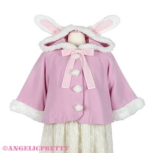 Bunny Cape Coat by Angelic Pretty