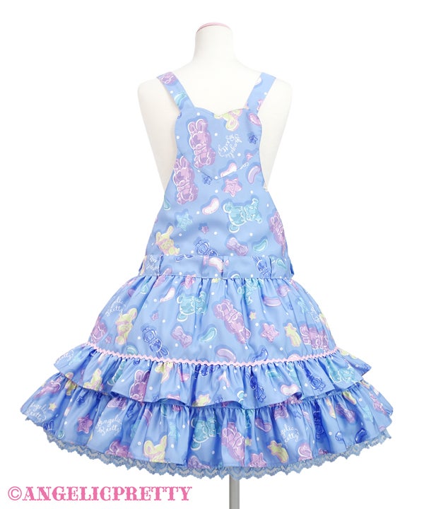 Jelly Candy Toys Heart Salopette by Angelic Pretty