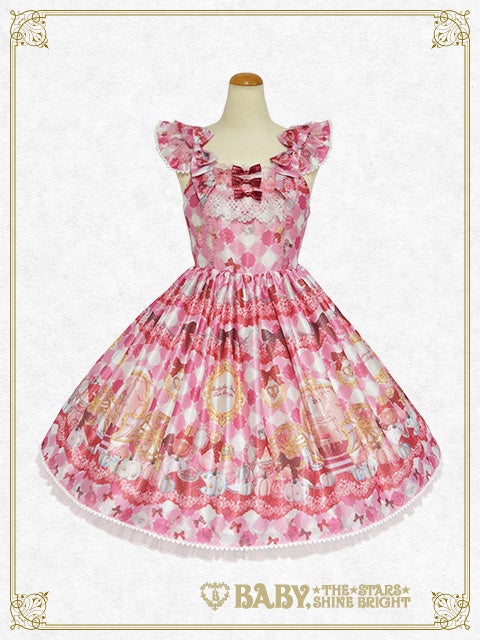 Princess Cosmetics Dreamy Palette Ribbon JSK by Baby, the Stars