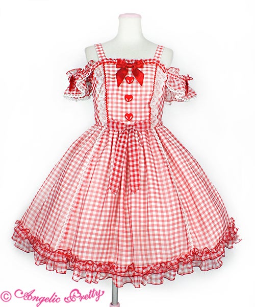 Dream Heart JSK by Angelic Pretty