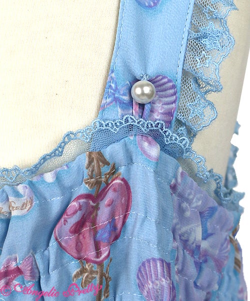 Jewelry Aquarium Special JSK Set (2020) by Angelic Pretty