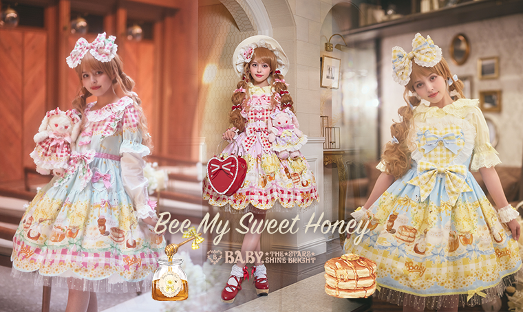 Bee My Sweet Honey Kumya JSK by Baby, the Stars Shine Bright
