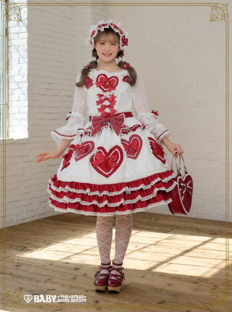 Magic of Loving Heart JSK by Baby, the Stars Shine Bright