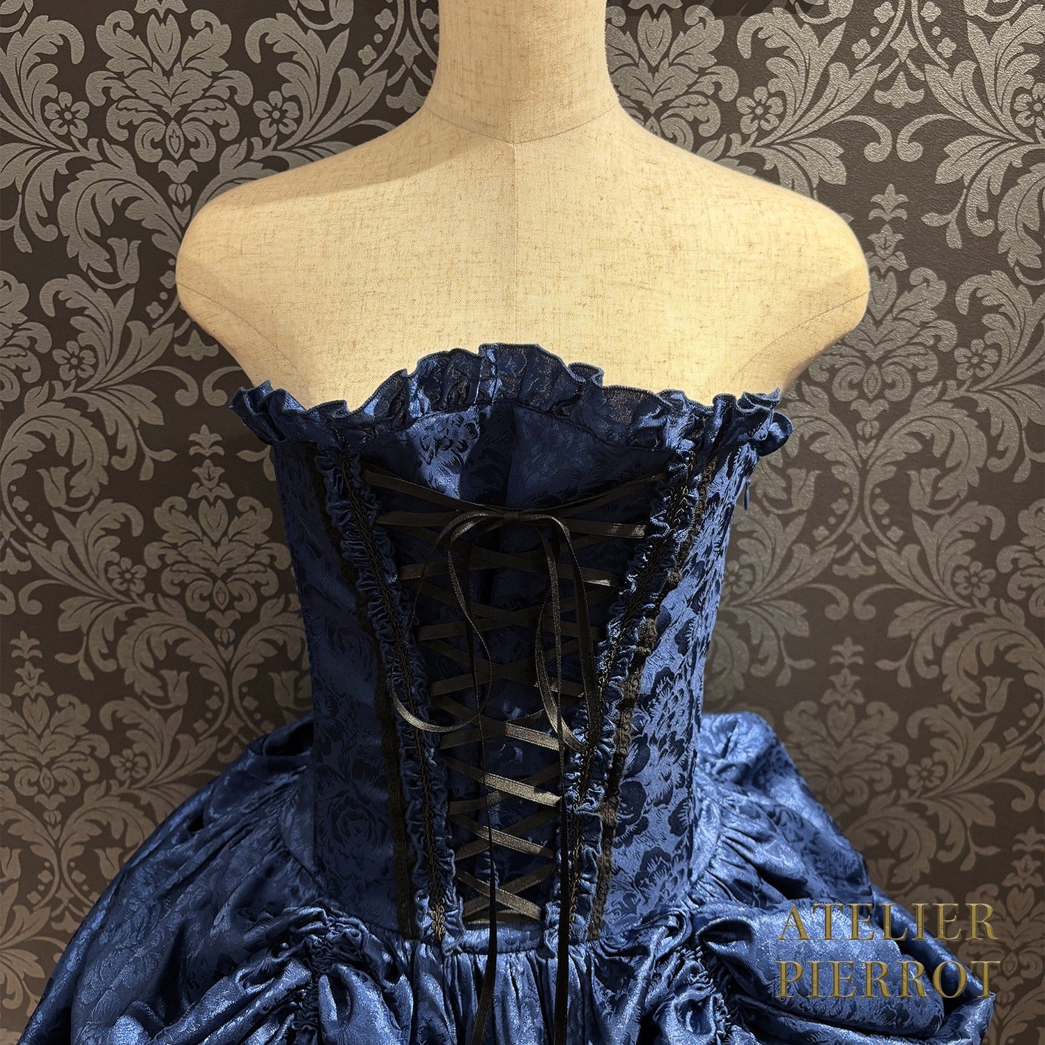 Rose Jacquard Bustle Corset OP (2025) by Atelier Pierrot