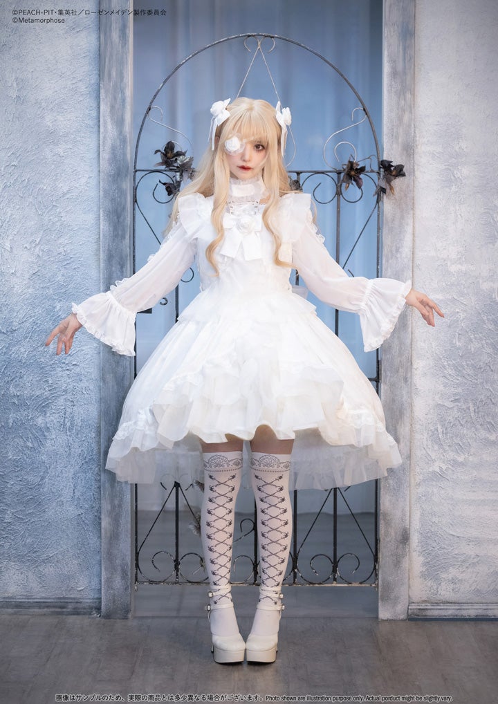 Kirakishou Dress Set (Rozen Maiden Collaboration) by Metamorphose