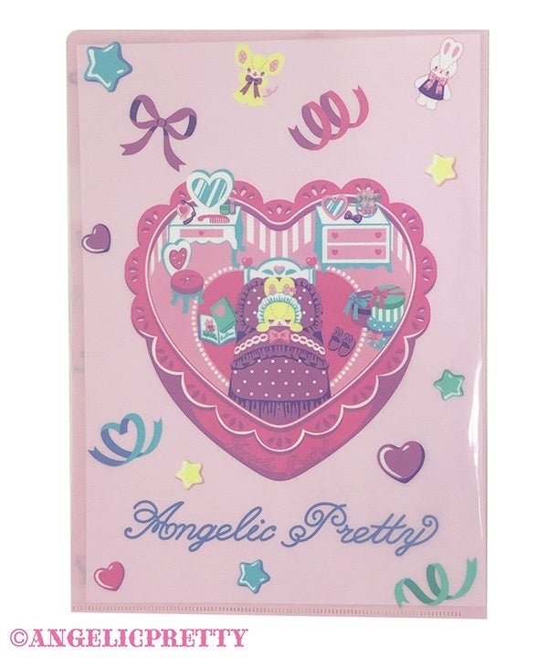 Compact Toys Clear File by Angelic Pretty