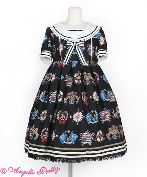 Vintage Marine OP by Angelic Pretty