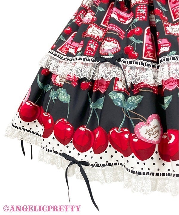 Cherry Jam Label OP by Angelic Pretty