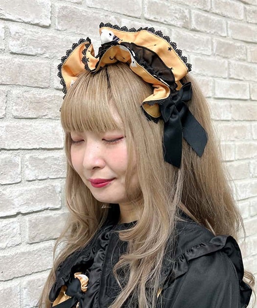 Kawaii - Halloween Night Headband by Axes Femme