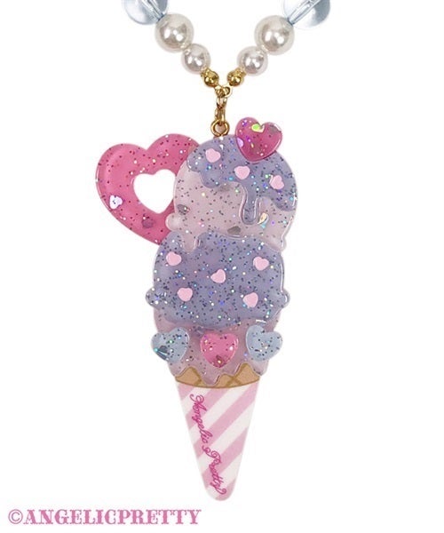 Decoration Ice Cream Necklace by Angelic Pretty