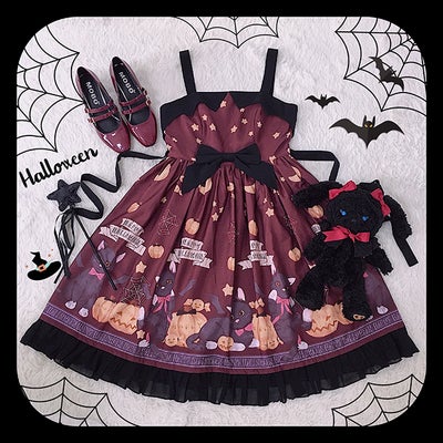 Cheese Cocoa ~ Vampire Cat JSK by Chinese Indie Brand