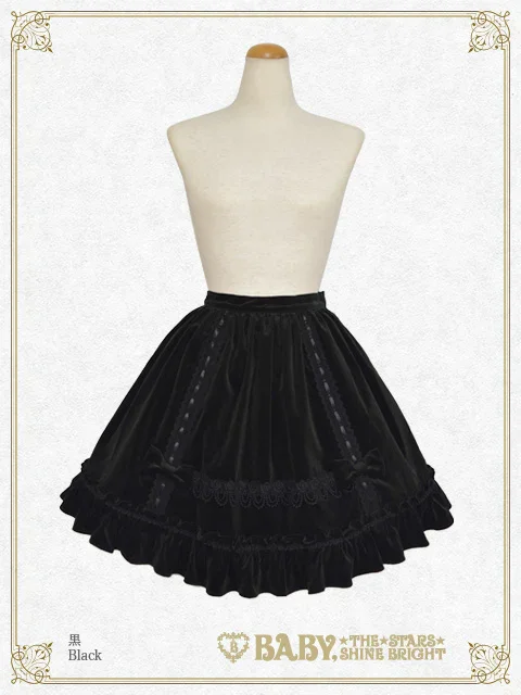 Velveteen Rose Lace Skirt by Baby, the Stars Shine Bright