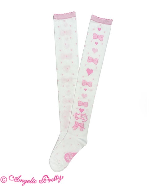 は*す様 Angelic Pretty DreamyぷくぷくHeartクリップs Topping Heart OTKs by Angelic Pretty