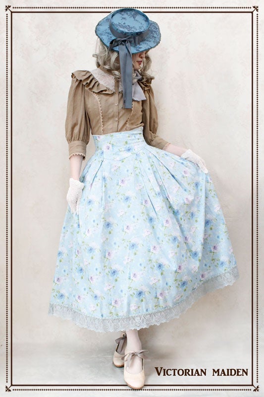Victorian maiden フローレンスレーシーブラウス Florence Lacey Blouse by Victorian Maiden