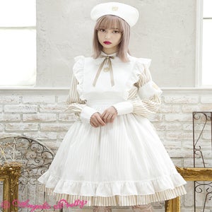 Chelsea Nurse OP Set by Angelic Pretty