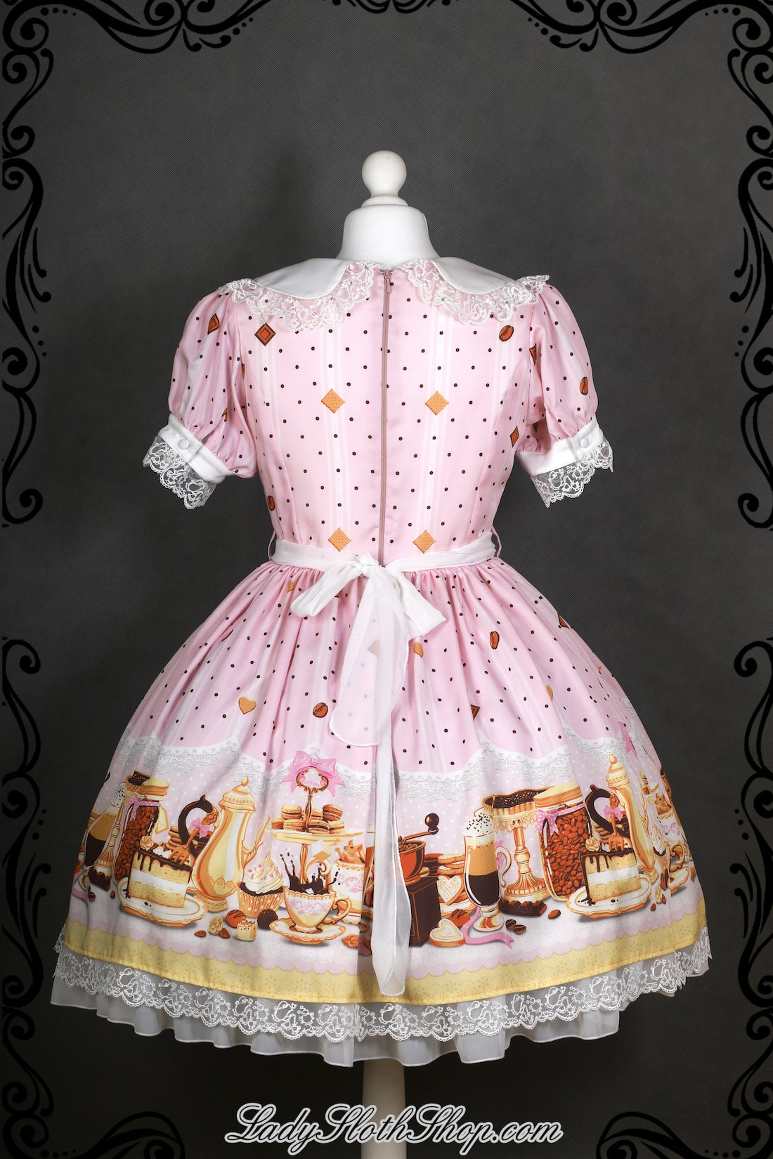 My Coffee Time Short Sleeve OP by Lady Sloth