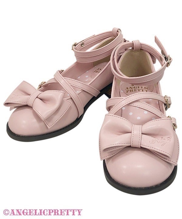 Tea Party Shoes (2025 2nd release) by Angelic Pretty