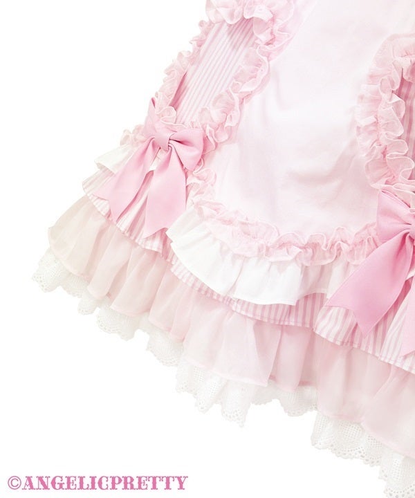 Fluffy Wing Heart OP Set by Angelic Pretty