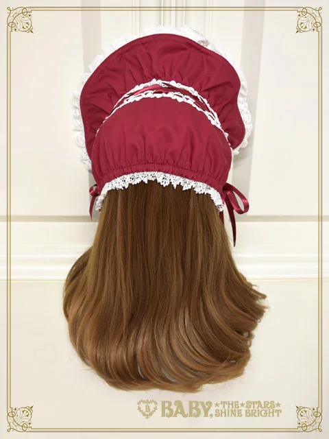 Spindle Half Bonnet (2024) by Baby, the Stars Shine Bright