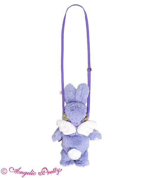 Angel Lyrical Bunny Plush Pouch (Fairy Mirage Tea Party) by