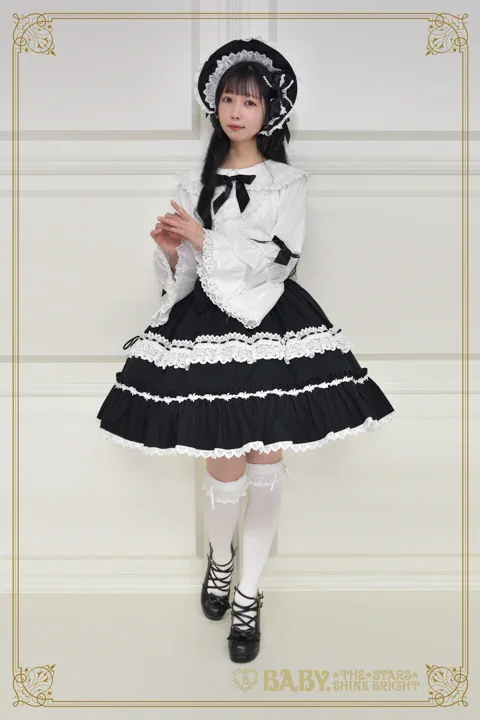 Rose Doll Bustle Skirt by Baby, the Stars Shine Bright