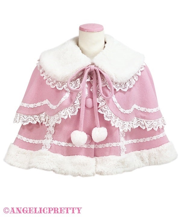 Millefeuille Cape by Angelic Pretty