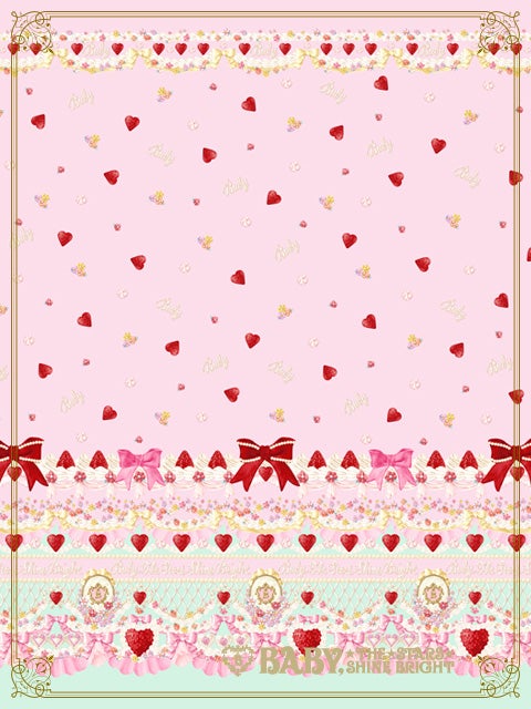 Strawberry Sweetheart Cake OP by Baby, the Stars Shine Bright