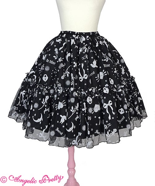 Girl's Heart Skirt by Angelic Pretty