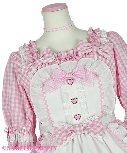 Heart Cafe OP Set (2021) by Angelic Pretty