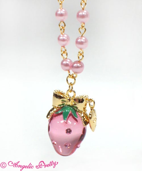 Crystal Berry Necklace (2019) by Angelic Pretty