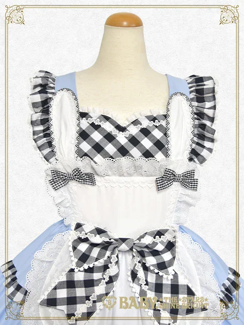 Alice Meets the White Rabbit JSK by Baby, the Stars Shine Bright